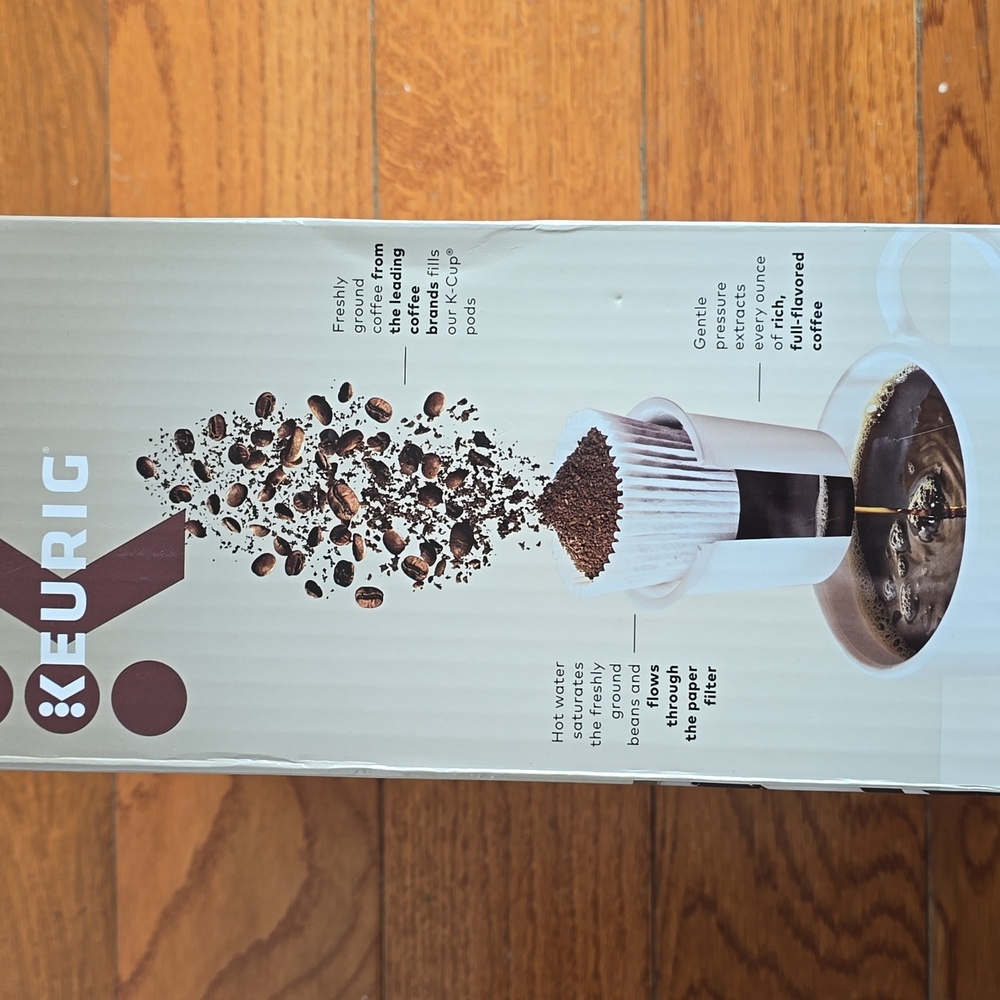 Keurig K-Mini Single Serve Coffee Maker - White - Picture 3 of 5